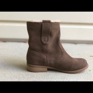Sole Society Suede Boots 6